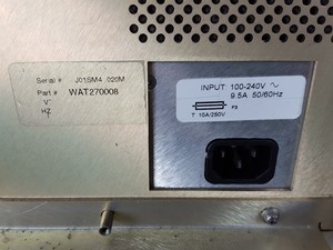 Thumbnail image of Waters Alliance 2965 HPLC + Micromass Quattro Micro API Mass Spec, QAA117 Lab