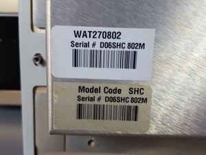 Thumbnail image of Waters Alliance 2965 HPLC + Micromass Quattro Micro API Mass Spec, QAA117 Lab
