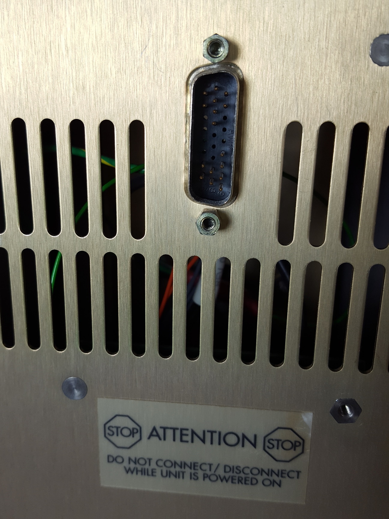 Image of Waters Alliance 2965 HPLC + Micromass Quattro Micro API Mass Spec, QAA117 Lab