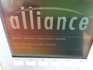 Thumbnail image of Waters Alliance 2965 HPLC + Micromass Quattro Micro API Mass Spec, QAA117 Lab