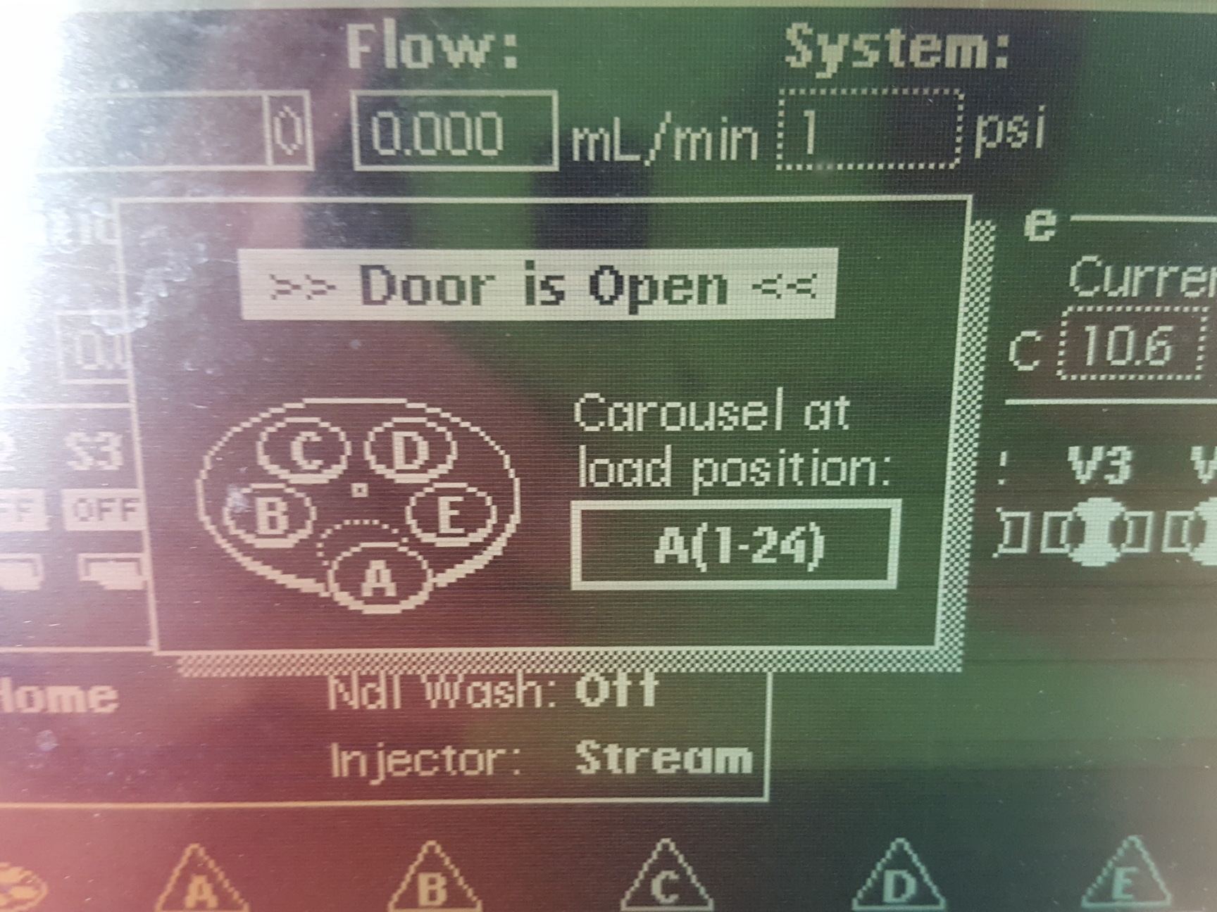 Image of Waters Alliance 2965 HPLC + Micromass Quattro Micro API Mass Spec, QAA117 Lab