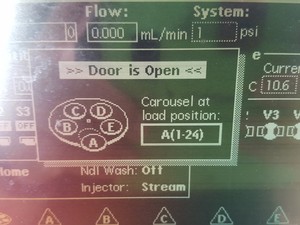 Thumbnail image of Waters Alliance 2965 HPLC + Micromass Quattro Micro API Mass Spec, QAA117 Lab