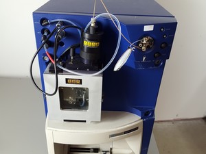Thumbnail image of Waters Alliance 2965 HPLC + Micromass Quattro Micro API Mass Spec, QAA117 Lab