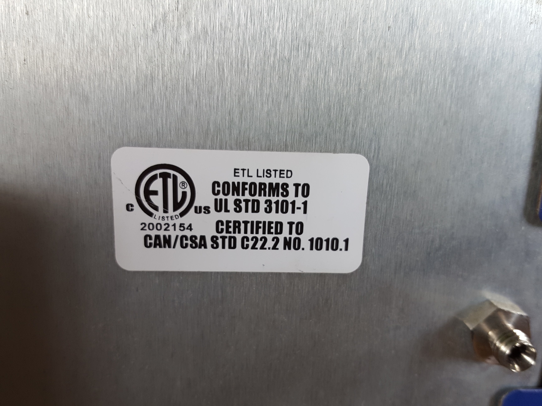 Image of Waters Alliance 2965 HPLC + Micromass Quattro Micro API Mass Spec, QAA117 Lab