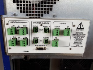 Thumbnail image of Waters Alliance 2965 HPLC + Micromass Quattro Micro API Mass Spec, QAA117 Lab