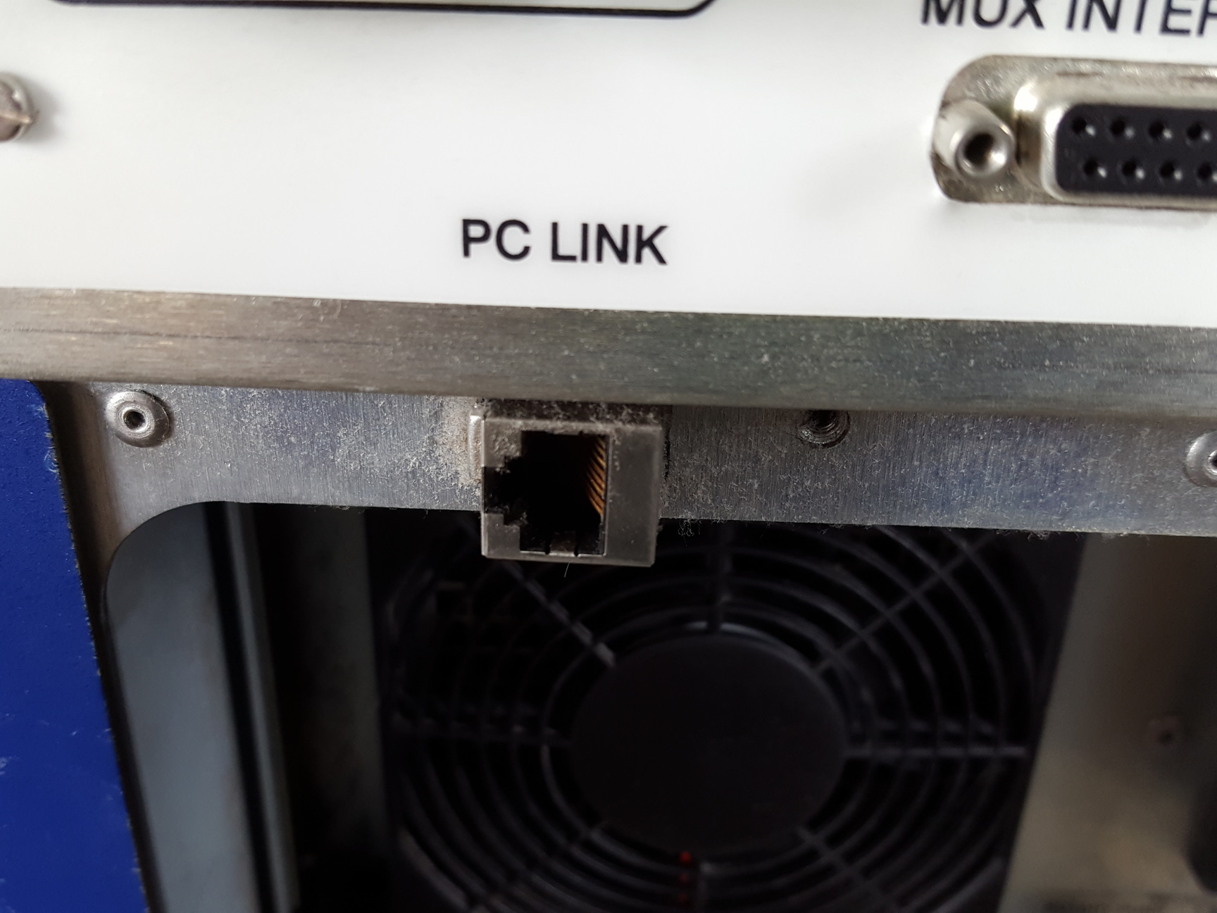 Image of Waters Alliance 2965 HPLC + Micromass Quattro Micro API Mass Spec, QAA117 Lab