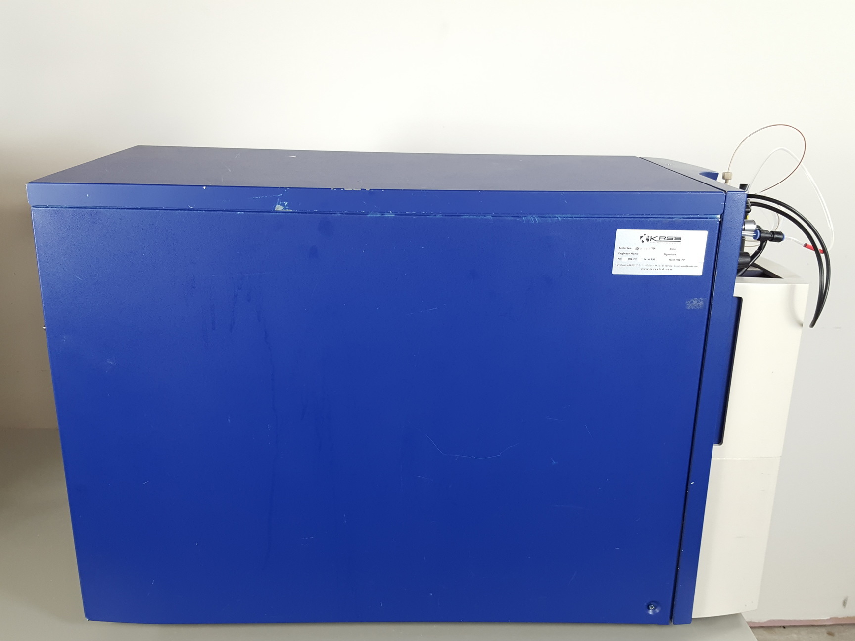 Image of Waters Alliance 2965 HPLC + Micromass Quattro Micro API Mass Spec, QAA117 Lab