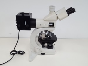 Thumbnail image of Leica Microscope Type 020-518.500 DM/LS II/98 with 5 x C Plan Objectives Lab