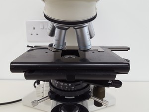 Thumbnail image of Leica Microscope Type 020-518.500 DM/LS II/98 with 5 x C Plan Objectives Lab