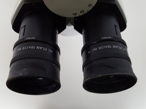 Thumbnail image of Leica Microscope Type 020-518.500 DM/LS II/98 with 5 x C Plan Objectives Lab
