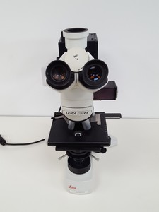 Thumbnail image of Leica Microscope Type 020-518.500 DM/LS II/98 with 5 x C Plan Objectives Lab