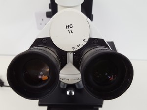 Thumbnail image of Leica Microscope Type 020-518.500 DM/LS II/98 with 5 x C Plan Objectives Lab