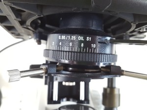 Thumbnail image of Leica Microscope Type 020-518.500 DM/LS II/98 with 5 x C Plan Objectives Lab