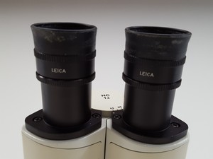 Thumbnail image of Leica Microscope Type 020-518.500 DM/LS II/98 with 5 x C Plan Objectives Lab