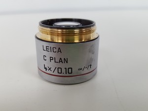 Thumbnail image of Leica Microscope Type 020-518.500 DM/LS II/98 with 5 x C Plan Objectives Lab