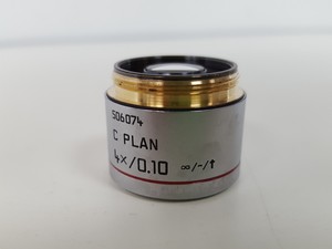 Thumbnail image of Leica Microscope Type 020-518.500 DM/LS II/98 with 5 x C Plan Objectives Lab