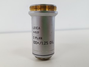 Thumbnail image of Leica Microscope Type 020-518.500 DM/LS II/98 with 5 x C Plan Objectives Lab