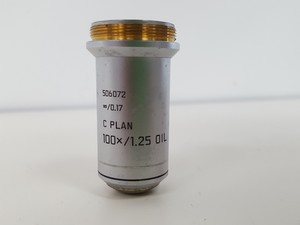 Thumbnail image of Leica Microscope Type 020-518.500 DM/LS II/98 with 5 x C Plan Objectives Lab