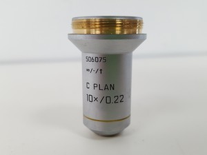 Thumbnail image of Leica Microscope Type 020-518.500 DM/LS II/98 with 5 x C Plan Objectives Lab
