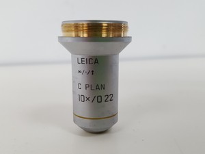 Thumbnail image of Leica Microscope Type 020-518.500 DM/LS II/98 with 5 x C Plan Objectives Lab