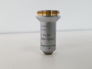 Thumbnail image of Leica Microscope Type 020-518.500 DM/LS II/98 with 5 x C Plan Objectives Lab