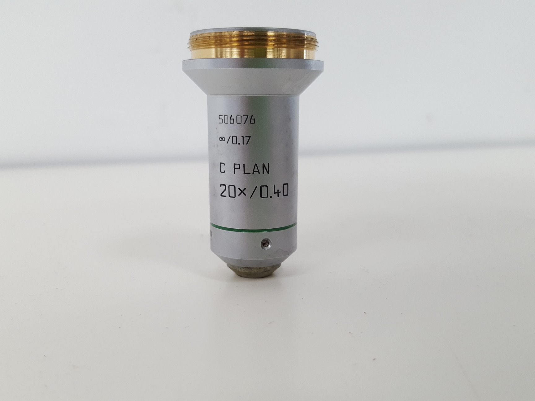 Image of Leica Microscope Type 020-518.500 DM/LS II/98 with 5 x C Plan Objectives Lab