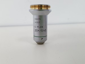 Thumbnail image of Leica Microscope Type 020-518.500 DM/LS II/98 with 5 x C Plan Objectives Lab