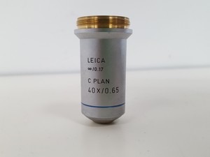 Thumbnail image of Leica Microscope Type 020-518.500 DM/LS II/98 with 5 x C Plan Objectives Lab