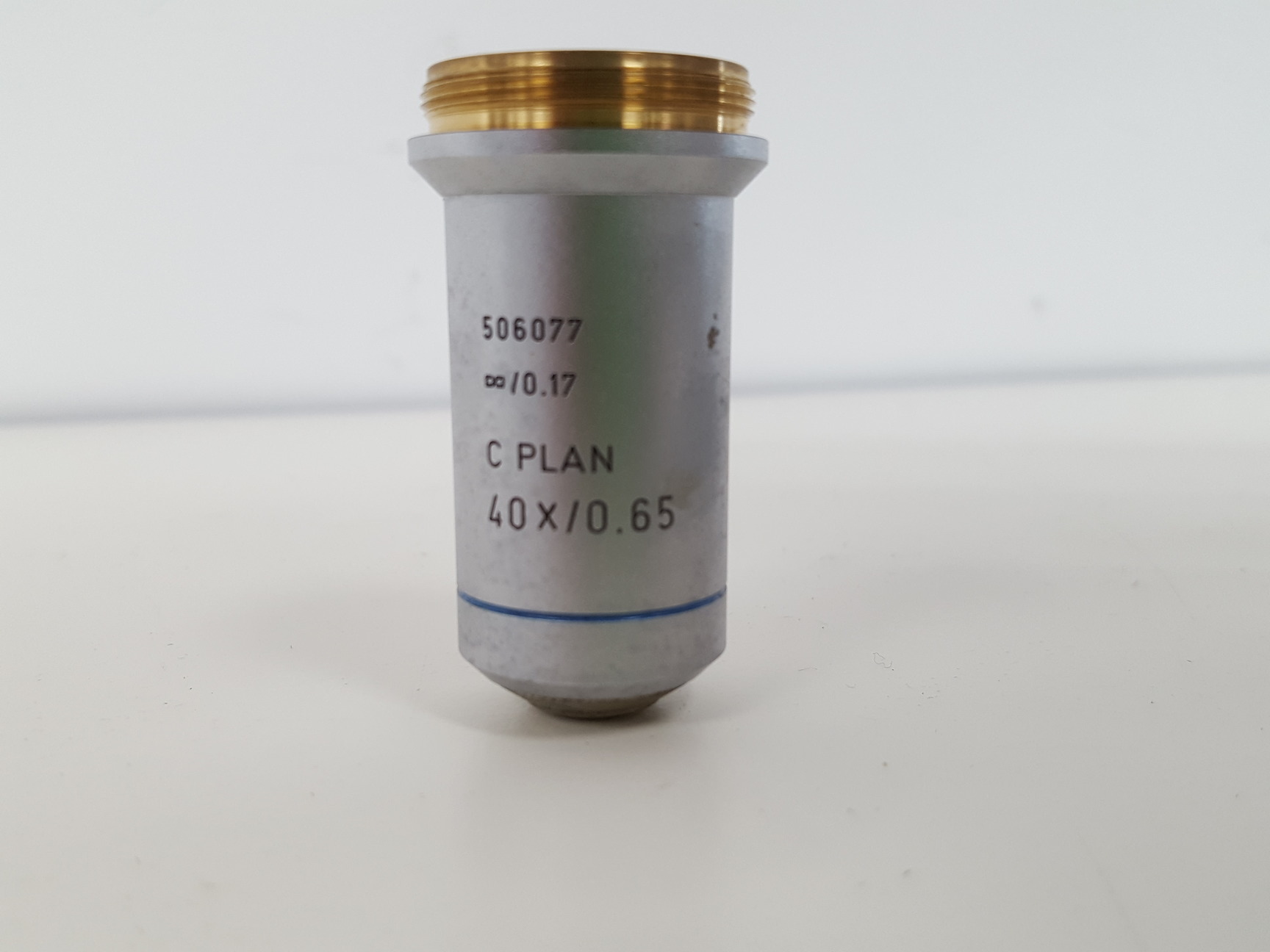 Image of Leica Microscope Type 020-518.500 DM/LS II/98 with 5 x C Plan Objectives Lab