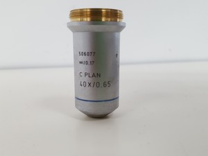 Thumbnail image of Leica Microscope Type 020-518.500 DM/LS II/98 with 5 x C Plan Objectives Lab
