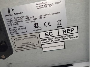 Thumbnail image of Perkin Elmer Wizard2 Model 2470 Automatic Gamma Counter 2470-0200 Lab