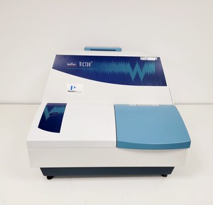 Thumbnail image of Perkin Elmer Wallac 1420 Victor2 Multi-Label Counter Microplate Reader Lab