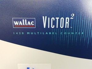 Thumbnail image of Perkin Elmer Wallac 1420 Victor2 Multi-Label Counter Microplate Reader Lab