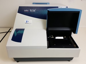 Thumbnail image of Perkin Elmer Wallac 1420 Victor2 Multi-Label Counter Microplate Reader Lab