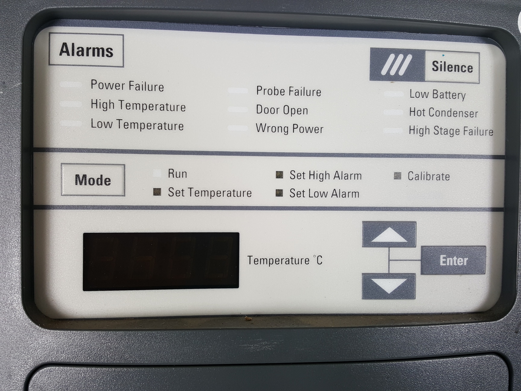 Image of Thermo Scientific Revco EXF -86 Laboratory Freezer Model - 8925 EXF32086V Lab 