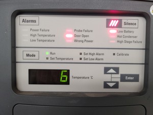 Thumbnail image of Thermo Scientific Revco EXF -86 Laboratory Freezer Model - 8925 EXF32086V Lab 