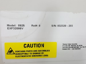Thumbnail image of Thermo Scientific Revco EXF -86 Laboratory Freezer Model - 8925 EXF32086V Lab 