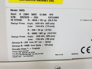 Thumbnail image of Thermo Scientific Revco EXF -86 Laboratory Freezer Model - 8925 EXF32086V Lab 