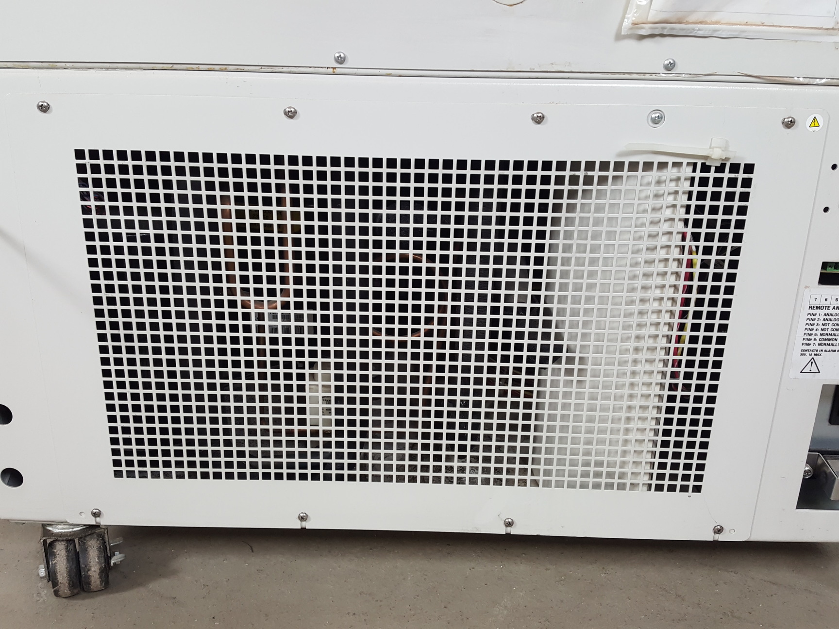 Image of Thermo Scientific Revco EXF -86 Laboratory Freezer Model - 8925 EXF32086V Lab 