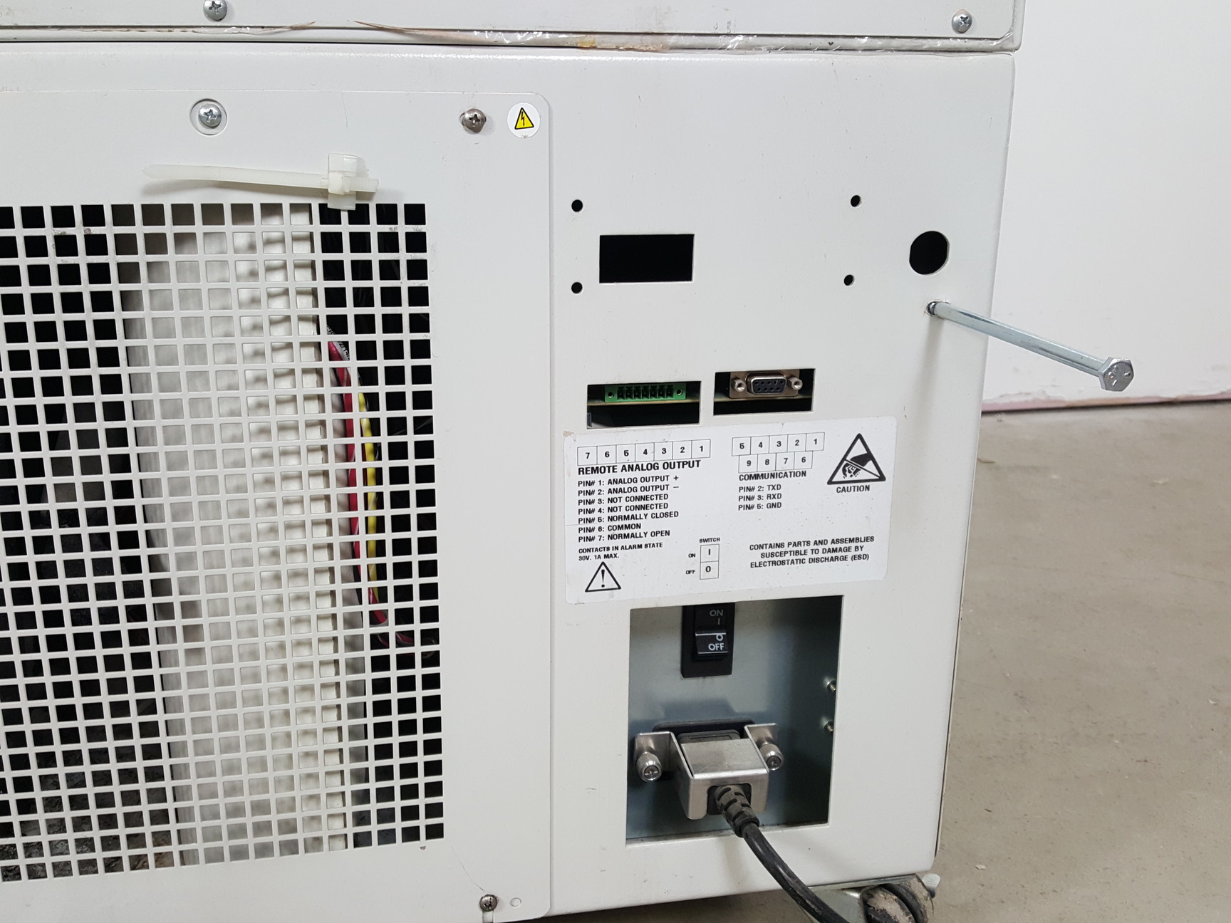 Image of Thermo Scientific Revco EXF -86 Laboratory Freezer Model - 8925 EXF32086V Lab 