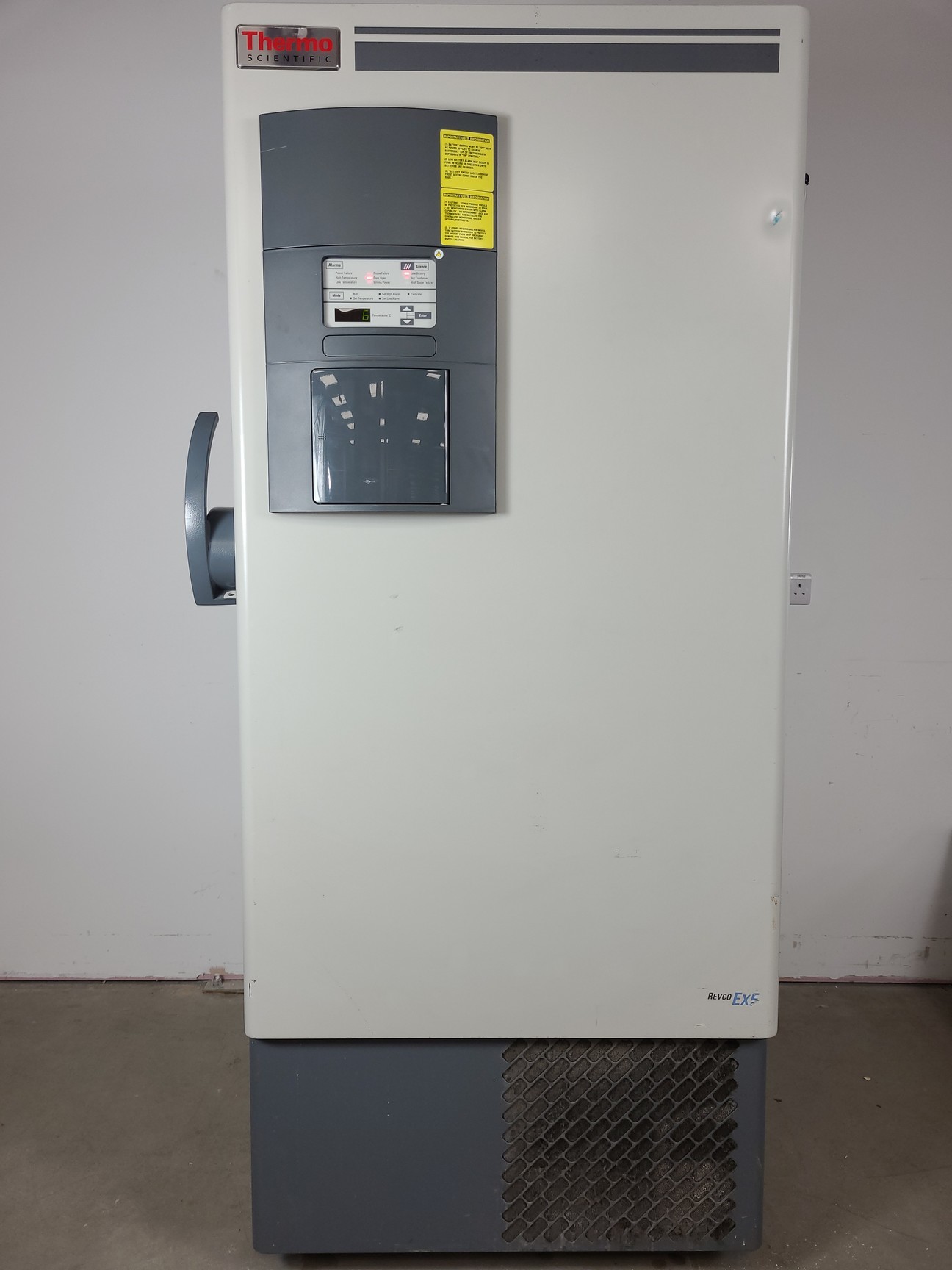 Image of Thermo Scientific Revco EXF -86 Laboratory Freezer Model - 8925 EXF32086V Lab 