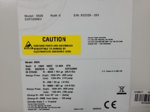 Thumbnail image of Thermo Scientific Revco EXF -86 Laboratory Freezer Model - 8925 EXF32086V Lab 