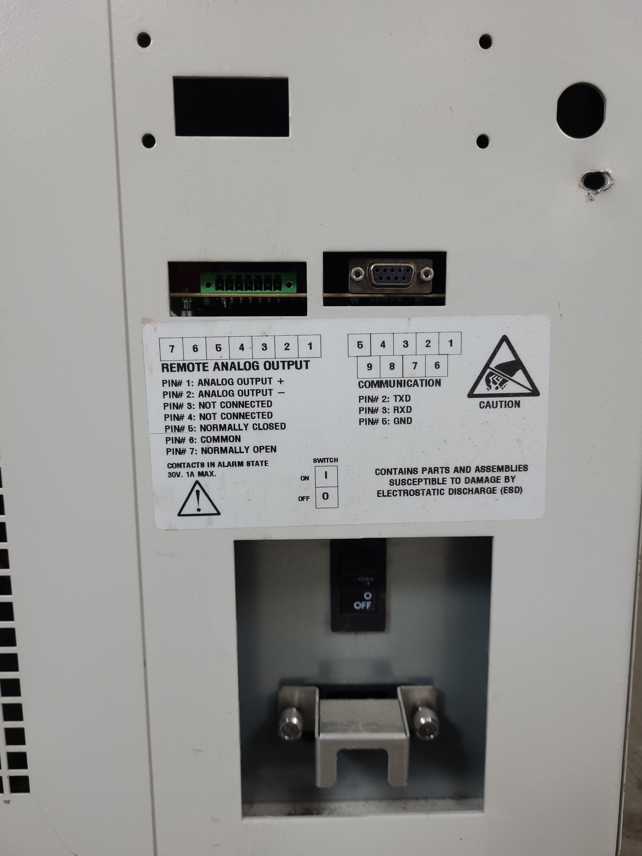 Image of Thermo Scientific Revco EXF -86 Laboratory Freezer Model - 8925 EXF32086V Lab 