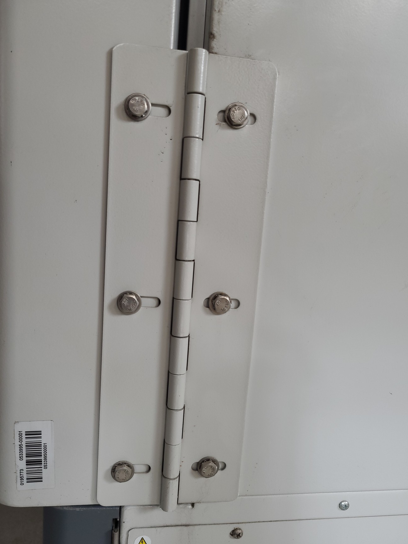 Image of Thermo Scientific Revco EXF -86 Laboratory Freezer Model - 8925 EXF32086V Lab 