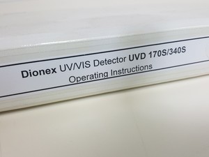 Thumbnail image of Dionex UVD 170S UV/VIS Detector P/N - 5068.0000 Lab