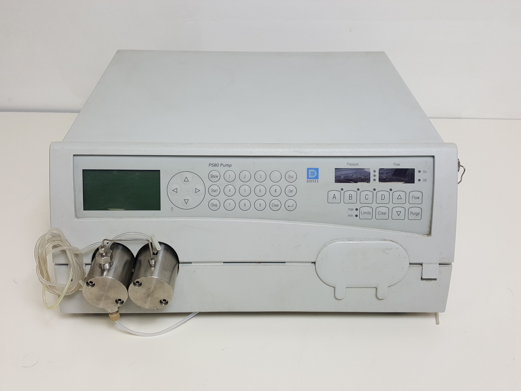 Image of Dionex HPLC Pump Series P 580A LPG Quaternary P/N - 5025.0015 Lab