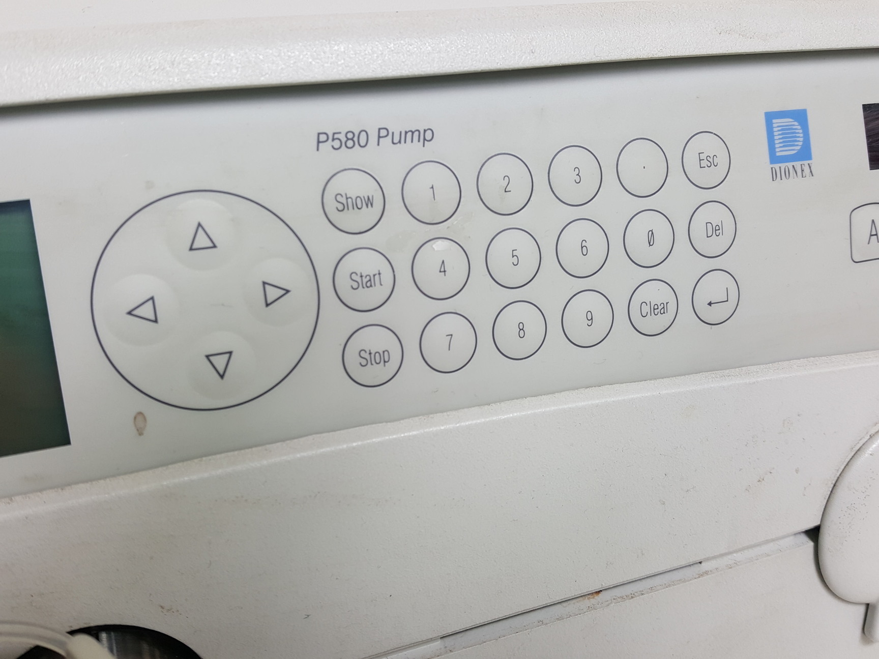 Image of Dionex HPLC Pump Series P 580A LPG Quaternary P/N - 5025.0015 Lab