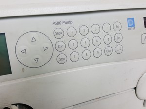 Thumbnail image of Dionex HPLC Pump Series P 580A LPG Quaternary P/N - 5025.0015 Lab