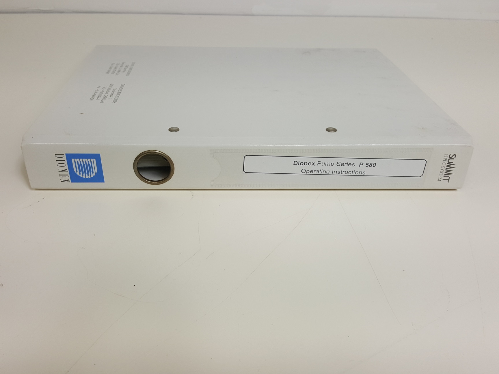 Image of Dionex HPLC Pump Series P 580A LPG Quaternary P/N - 5025.0015 Lab
