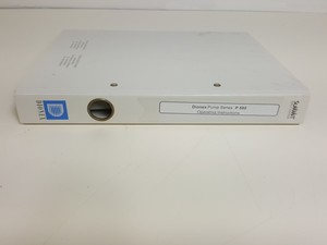 Thumbnail image of Dionex HPLC Pump Series P 580A LPG Quaternary P/N - 5025.0015 Lab